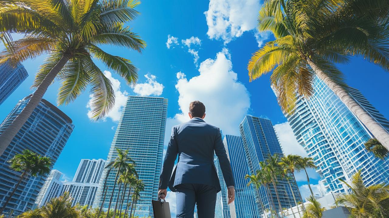 Viaje de negocios a Miami: Guía completa para networking efectivo y alojamiento estratégico