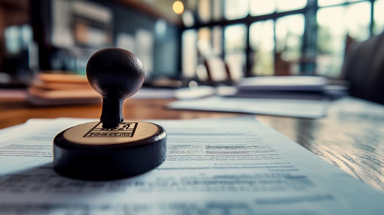 Datos esenciales: las menciones obligatorias en un sello para autónomos y cómo respetarlas paso a paso